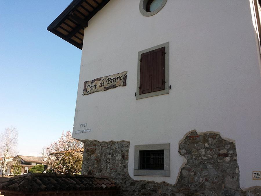 Farmstay Alloggio Cort Di Branc Povoletto Zewnętrze zdjęcie