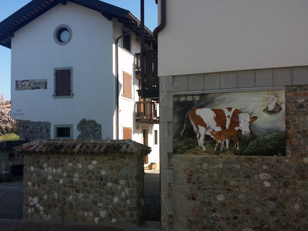 Farmstay Alloggio Cort Di Branc Povoletto Zewnętrze zdjęcie